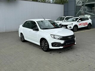 2026 Lada (ВАЗ) Granta Sport I Рестайлинг, белый, 1582000 рублей, вид 1