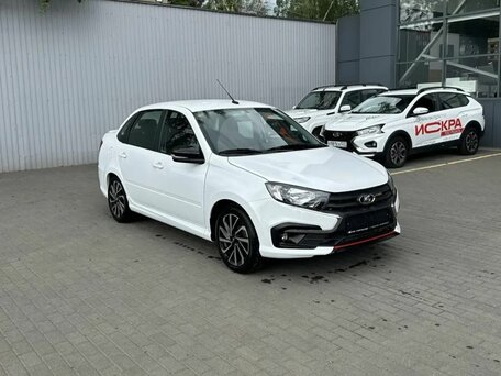 Lada (ВАЗ) Granta I Рестайлинг