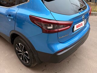 2020 Nissan Qashqai II Рестайлинг, синий, 1925000 рублей, вид 5