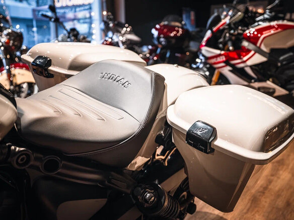 2026 Indian Scout, серый, 2440000 рублей - вид 17