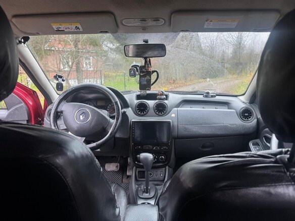 2013 Renault Duster I, красный, 755000 рублей - вид 4