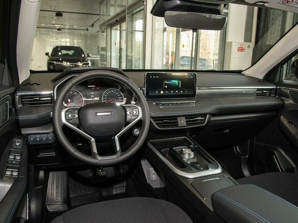 2026 Haval Jolion I Рестайлинг 2, серый - вид 12