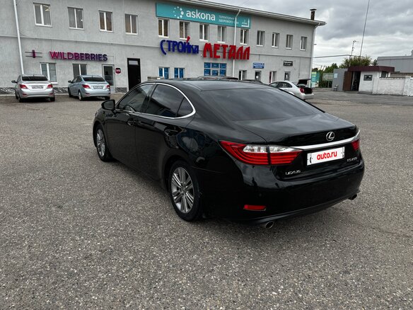 2013 Lexus ES 250 VI, чёрный, 1900000 рублей - вид 3