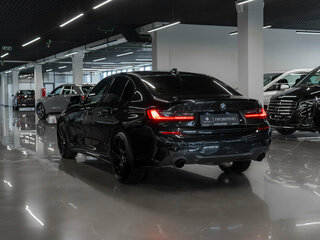 2020 BMW 3 серии 320d xDrive VII (G2x), чёрный, 3490000 рублей, вид 4