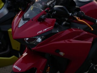 2016 Yamaha YZF-R3, красный, 480000 рублей, вид 2