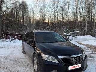 2012 Toyota Camry VII (XV50), чёрный, 1630000 рублей, вид 5