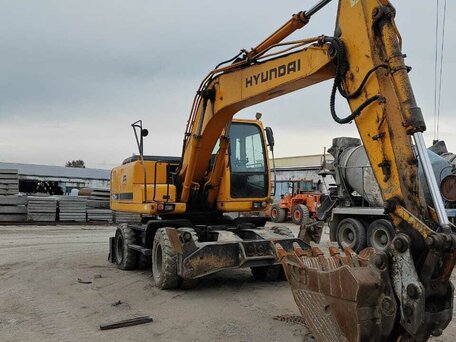 2006 Hyundai R170W, жёлтый, 5900000 рублей, вид 1