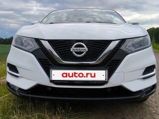 2019 Nissan Qashqai II Рестайлинг, белый, 1250000 рублей, вид 1