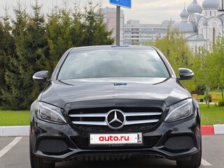2017 Mercedes-Benz C-Класс 180 9G-TRONIC IV (W205), чёрный, 1780000 рублей, вид 2