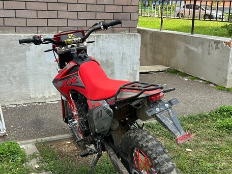 2025 Motoland XR300, красный, 140000 рублей, вид 3