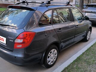 2011 Skoda Fabia II Рестайлинг, серый, 900000 рублей, вид 4