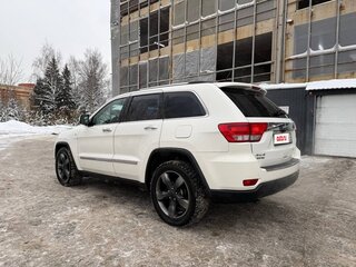 2012 Jeep Grand Cherokee IV (WK2), белый, 1800000 рублей, вид 5