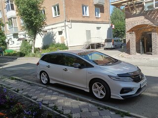 2018 Honda Jade I Рестайлинг, белый, 1625000 рублей, вид 2