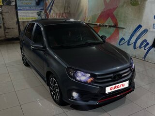 2024 Lada (ВАЗ) Granta Sportline I Рестайлинг, серый, 1380000 рублей, вид 5