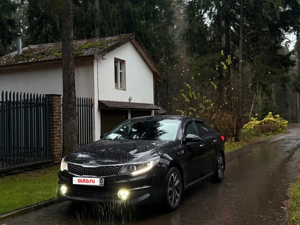 2016 Kia Optima IV, чёрный, 1750000 рублей - вид 5