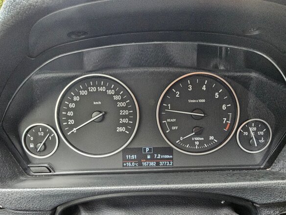2014 BMW 3 серии 316i VI (F3x), белый - вид 10