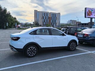 2024 Lada (ВАЗ) Vesta Cross I Рестайлинг (NG), белый, 1450000 рублей, вид 1