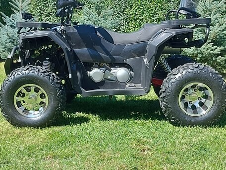 2026 Gaobo Hammer 200, чёрный, 229998 рублей, вид 3