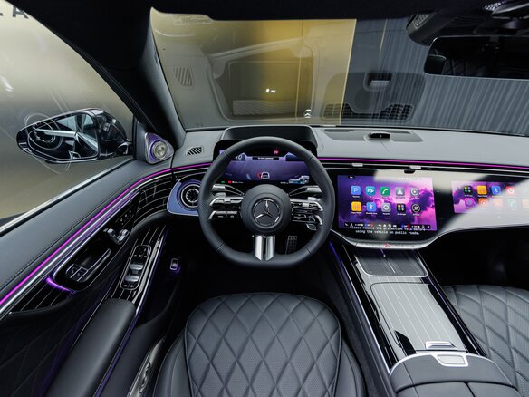 2026 Mercedes-Benz S-Класс 450 d Long 4MATIC VII (W223) Рестайлинг, чёрный, 26770000 рублей - вид 15