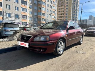 2008 Hyundai Elantra ТагАЗ III (XD2) Рестайлинг, пурпурный, 325000 рублей, вид 1