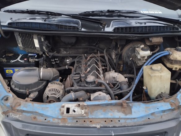 2012 ГАЗ ГАЗель (3302), синий, 1250000 рублей - вид 6