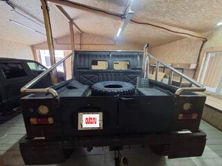 2000 Toyota Mega Cruiser, зелёный, 3500000 рублей, вид 5