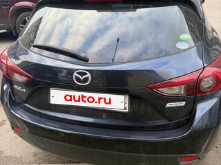 2015 Mazda Axela III, синий, 1300000 рублей, вид 4