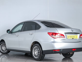 2018 Nissan Almera III (G15), серебристый, 949000 рублей, вид 4