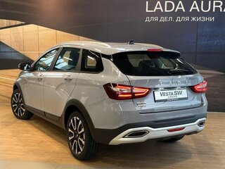 2026 Lada (ВАЗ) Vesta SW Cross I Рестайлинг (NG), серый, 2128000 рублей, вид 5