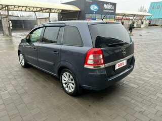 2008 Opel Zafira B Рестайлинг, серый, 450000 рублей, вид 5