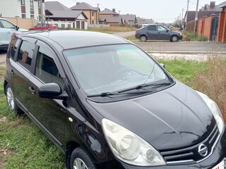 2011 Nissan Note I Рестайлинг, чёрный, 495000 рублей, вид 5