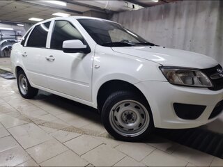 2018 Lada (ВАЗ) Granta I, белый, 380000 рублей, вид 2