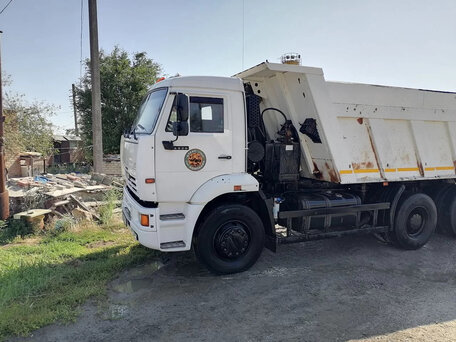 2013 КамАЗ 6520, белый, 1750000 рублей, вид 3