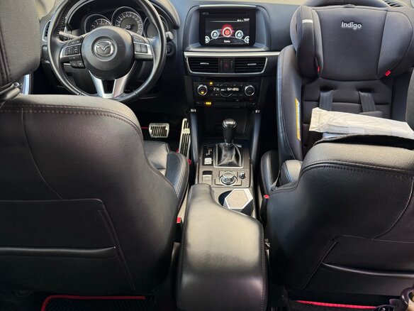 2015 Mazda CX-5 I Рестайлинг, красный, 2300000 рублей - вид 5