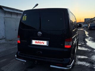 2006 Volkswagen Multivan T5, чёрный, 1250000 рублей, вид 3