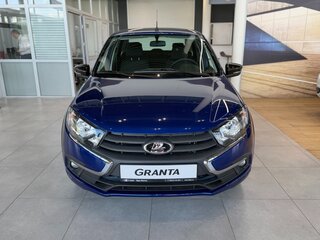 2026 Lada (ВАЗ) Granta I Рестайлинг, синий, 1310000 рублей, вид 3