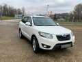 2011 Hyundai Santa Fe II Рестайлинг, белый, 1200000 рублей - вид 2