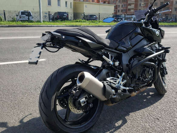2016 Yamaha MT-10, чёрный - вид 7