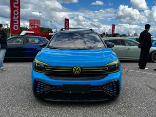 2022 Volkswagen ID.6 Crozz, голубой, 4500000 рублей, вид 2