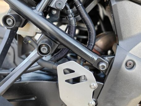 2022 Suzuki V-Strom DL 1050, чёрный, 1100000 рублей, вид 5