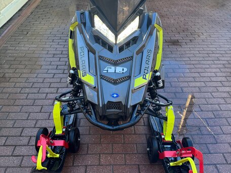 2016 Polaris 800 PRO-RMK, серый, 815000 рублей, вид 2