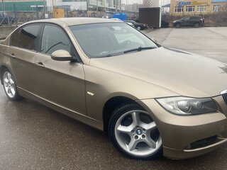 2006 BMW 3 серии 320i V (E90/E91/E92/E93), коричневый, 1150000 рублей, вид 3