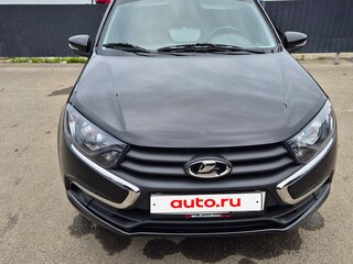 2022 Lada (ВАЗ) Granta Euro-2 I Рестайлинг, чёрный, 1250000 рублей, вид 2