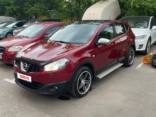 2010 Nissan Qashqai I Рестайлинг, красный, 1150000 рублей, вид 1