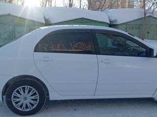 2002 Toyota Corolla IX (E120, E130), белый, 639000 рублей, вид 3