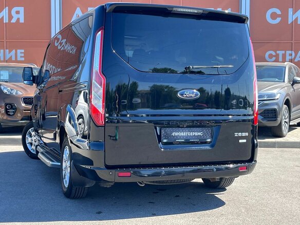 2020 Ford Tourneo Custom SWB I, чёрный, 2900000 рублей - вид 6