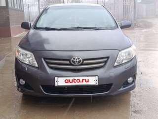 2008 Toyota Corolla X (E140, E150), серый, 740000 рублей, вид 1