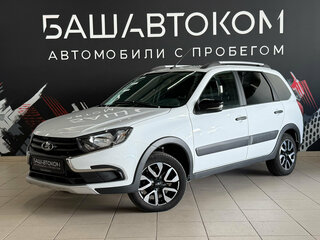 2024 Lada (ВАЗ) Granta Cross I Рестайлинг, белый, 899000 рублей, вид 1