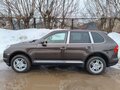 2009 Porsche Cayenne Diesel I Рестайлинг (957), коричневый, 1720000 рублей - вид 6