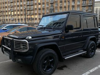1990 Mercedes-Benz G-Класс 300 II (W463), чёрный, 1200000 рублей, вид 1